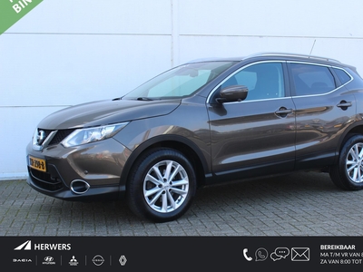 NISSAN QASHQAI 1.2 DIG-T 115 N-Connecta AUTOMAAT / Dealer Onderhouden / Trekhaak (1000 KG) / Navigatie / Panoramadak / Cruise Control /