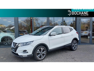 Nissan Qashqai 1.2 DIG-T 115 X-Tronic N-Connecta Automaat