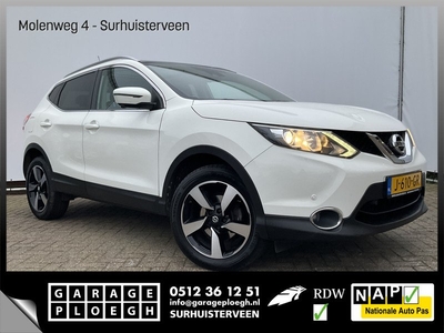 Nissan QASHQAI 1.2 N-Connecta Pano.dak Navi 360Cam Trekhaak