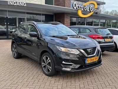 Nissan QASHQAI 1.2 N-Connecta / Trekhaak / Panoramadak / 360Camera / Navigatie / Keyless / DAB / Cruise Control