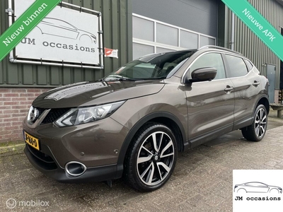 Nissan Qashqai 1.2 N-Connecta|Leder|Xenon|Carplay|pano|360 camera|