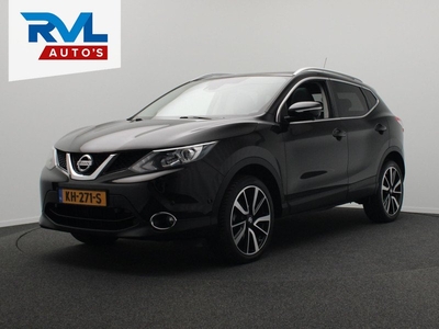 Nissan Qashqai 1.2 N-Vision Tekna Leder Navigatie Climate Stoelverwarming Origineel Nederlands