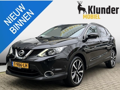 Nissan Qashqai 1.2 Premier Edition PanoramaCameraDAB