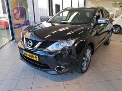 Nissan QASHQAI 1.2 Tekna | FULL OPTION | AUTOMAAT | CAMERA | NAVI |