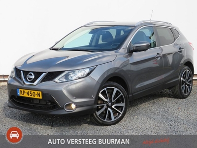 Nissan QASHQAI 1.2 Tekna, Automaat, Trekhaak, ORG NL