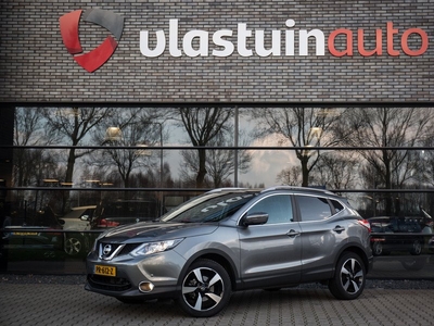 Nissan QASHQAI 1.2 Tekna , Pano dak, Trekhaak, 360°camera,