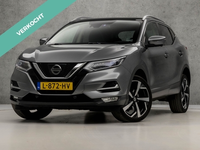 NISSAN QASHQAI 1.2 Tekna Sport (PANORAMADAK, NAVIGATIE, 360 CAMERA, GETINT GLAS, SPORTSTOELEN, STOELVERWARMING, PARKEERSENSOREN, LED KOPLAMPEN, NIEUWSTAAT)