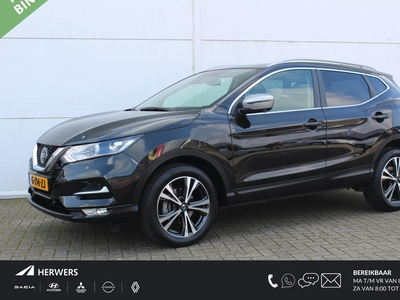 NISSAN QASHQAI 1.3 DIG-T 140 N-Connecta / Navigatie + Apple Carplay/Android Auto / Climate Control / Cruise Control / Panoramadak / Keyless Entry & Start /