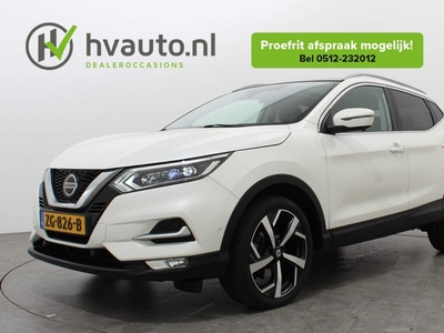 Nissan QASHQAI 1.3 DIG-T 160PK TEKNA DCT | Panoramadak | Trekhaak