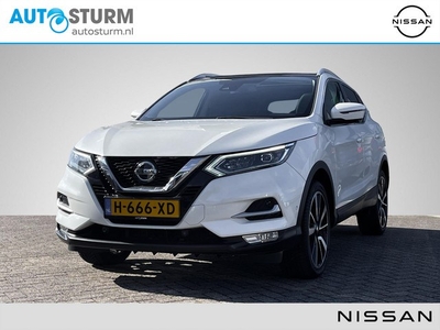 Nissan Qashqai 1.3 DIG-T Business Edition Trekhaak