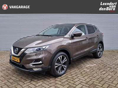 NISSAN QASHQAI 1.3 DIG-T N-Connecta Automaat | Navi | Camera | 18 Inch velgen | Verw. stoelen