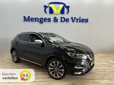 NISSAN QASHQAI 1.3 DIG-T Tekna + LED | Leder | 360 Camera | Panorama | Adaptive cruise | Bose | Navigatie | Apple Carplay Android Auto | Isofix |