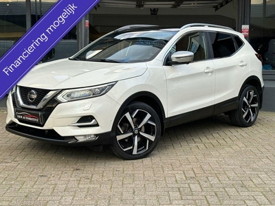 Nissan Qashqai 1.3 DIG-T Tekna + Panol Vol l Lederl360camera