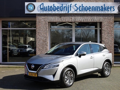 Nissan Qashqai 1.3 MHEV Business Edition 360CAMERA RUIT/STUUR/STOELVERWARMING DODEHOEK DAB CARPLAY GSM-LADER 17