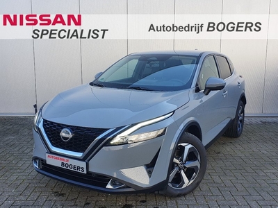 Nissan QASHQAI 1.3 MHEV N-Connecta Automaat Cold Pack + Business Pack Navigatie, Adaptive Cruise Control, 360 Camera, Stoel/Stuurverwarming, Dodehoek Detectie