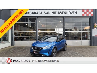 Nissan Qashqai 1.3 MHEV Xtronic Tekna Plus *10 jaar garantie