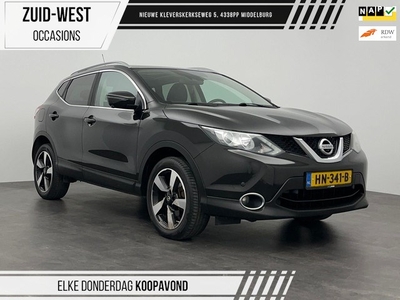 Nissan Qashqai 1.5 dCi Connect Edition 360 Pabo EX BTW EX