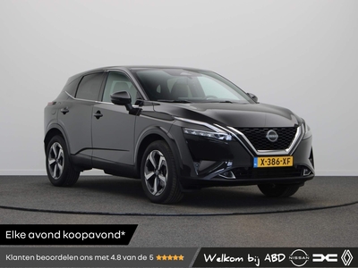 NISSAN QASHQAI 158PK MHEV Xtronic Tekna | Head-up Display | Stoel en Stuurverwarming | Voorruitverwarming |