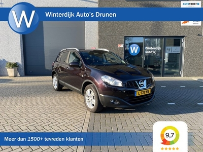 Nissan Qashqai 1.6 Acenta Pano! Navi! Cruise! Trekh! Camera!