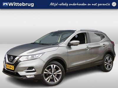 Nissan QASHQAI 1.6 DIG-T 163pk N-Connecta 1500kg