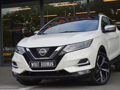 Nissan QASHQAI 1.6 Tekna Navi Led Leder Panorama Camera Bose Pdc