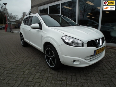 NISSAN QASHQAI +2 2.0 Tekna persoons!!