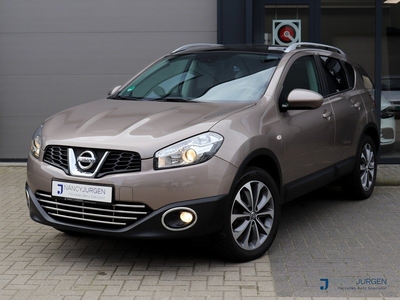 Nissan QASHQAI 2.0 Tekna 4WD | Volaut. Airco | Navi | Elektr. Glazen Schuif-Kanteldak | Trekhaak