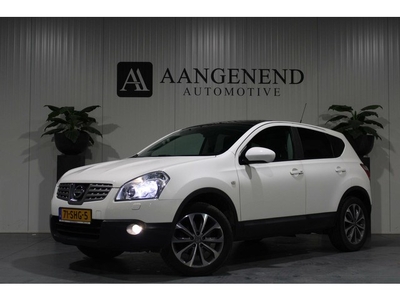 Nissan Qashqai 2.0 Tekna Navi, Cruise, Leder, Panorama dak