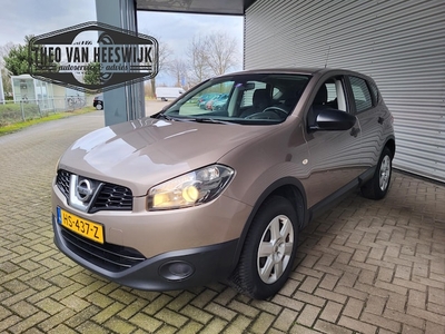 Nissan Qashqai Benzine