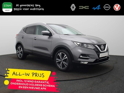 Nissan Qashqai Benzine