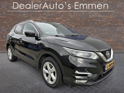 Nissan Qashqai Benzine