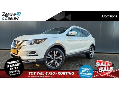 Nissan Qashqai Benzine