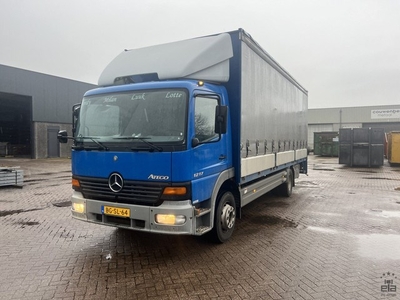 Online B2B veiling - Mercedes-Benz Atego 1217 Bakwagen