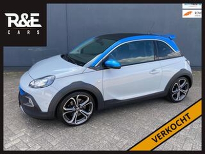 Opel ADAM 1.4 Turbo Rocks S LEDER RECARO VOL NIEUWSTAAT