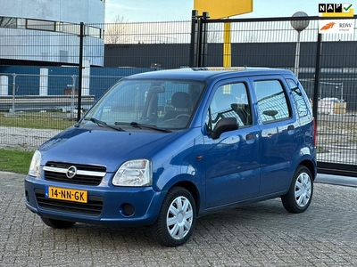 Opel Agila 1.0-12V Essentia/RIJD EN SCHAKELT PERFECT