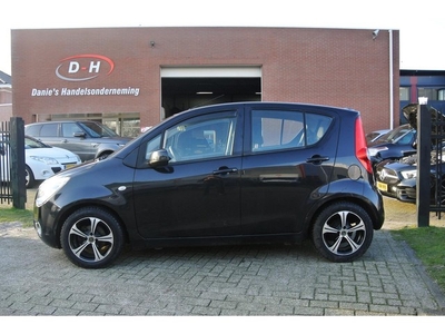 Opel Agila 1.0 Edition LPG airco nieuwe apk trekhaak inruil