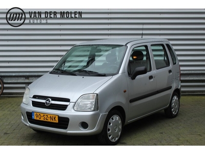 Opel Agila 1.2-16V 81pk Essentia NL-Auto NAP 91.075km