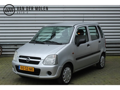 Opel Agila 1.2-16V 81pk Essentia NL-Auto NAP 91.075km Stuurbekrachtiging APK 10-2024