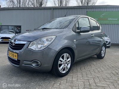 Opel Agila 1.2 Edition LPG/G3 6/12 m garantie