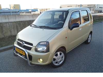 Opel Agila Benzine