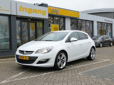 Opel Astra 1.4 Turbo 140pk Sport Dealer onderhouden