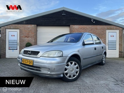 Opel Astra 1.6-16V Pearl VERKOCHT !