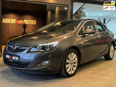 Opel ASTRA 1.6 Sport Xenon Led Navi Stoel/stuurverw