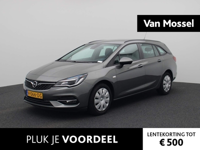 OPEL ASTRA Sports Tourer 1.2 Business Edition | Navigatie | Airco | Parkeersensoren