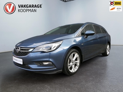 OPEL ASTRA Sports Tourer 1.4 Innovation Navi/Camera/Trekhaak/Lane-assist. Zeer netjes.