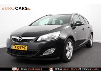 Opel Astra Sports Tourer 1.4 Turbo Cosmo 140 Pk Cruise