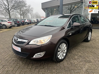 OPEL ASTRA Sports Tourer 1.4 Turbo Sport, Clima, cruise control, 1e eigenaar!!, half leer, etc