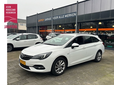 Opel Astra Sports Tourer BWJ 2021 / 1.2 131 PK Business Elegance | Trekhaak | Camera A. | Clima | Cruise | Navi middels mirrorscreening | LMV |