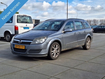 Opel Astra Wagon €1850,- 1.6 Edit. Airco Apk 2025 Trekhaak