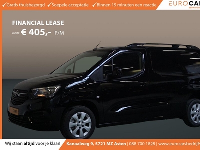 Opel Combo Opel Combo 1.5D 130 pk Aut-8 L2H1 Edition Airco|Bluetooth|Navi|Camera|PDC|2-zits